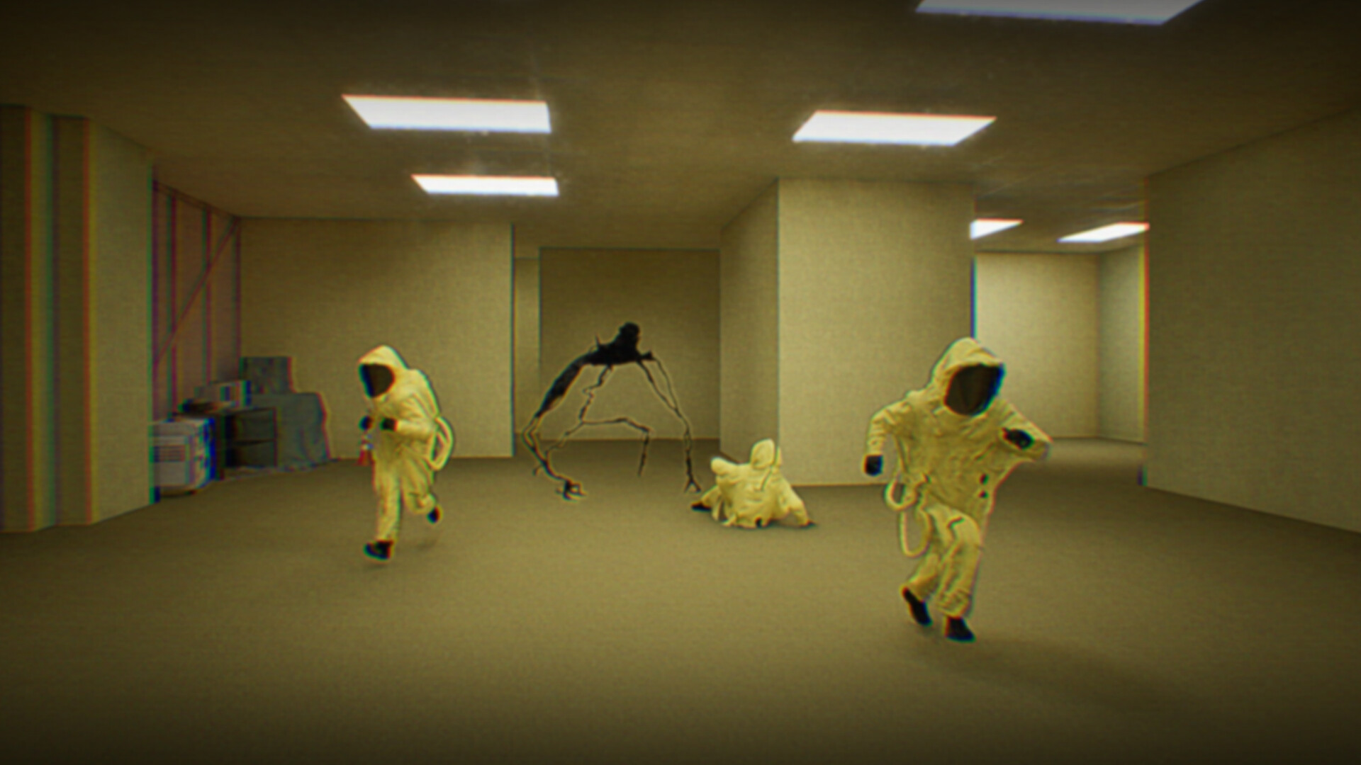 ꡼ No.010 | PC Backrooms: Facility Unknown