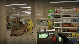 Backrooms: Facility Unknown