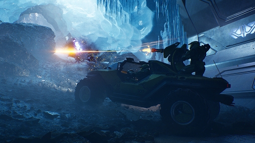 画像ギャラリー No.002のサムネイル画像 / 初代「Halo」のキャンペーンをフルリメイク。「Halo: Campaign Evolved」，配信開始。さまざまな部分を現代風にアレンジ