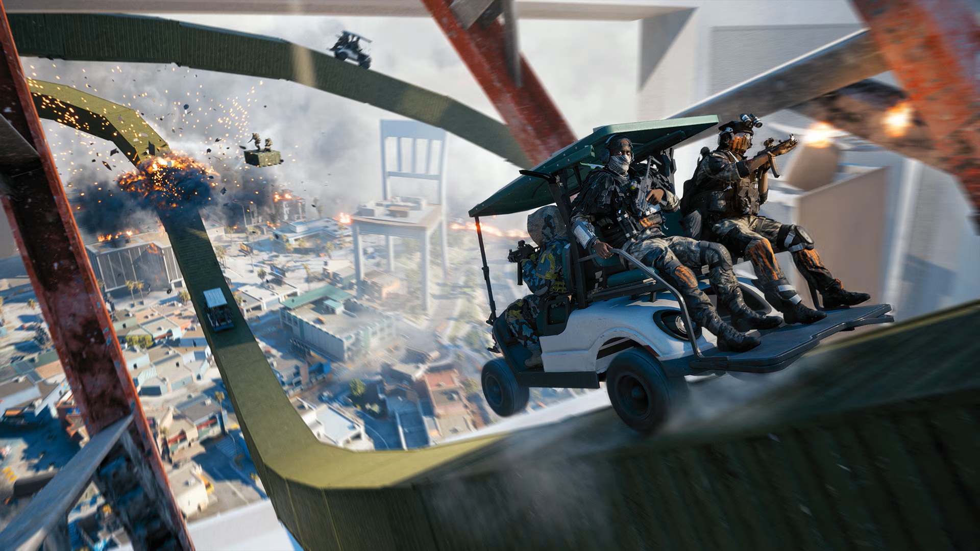 ꡼ No.003 | ܥץ쥤̵FPSBattlefield REDSEC꡼Fort Lyndon˺100ͤ礦Хȥڤ