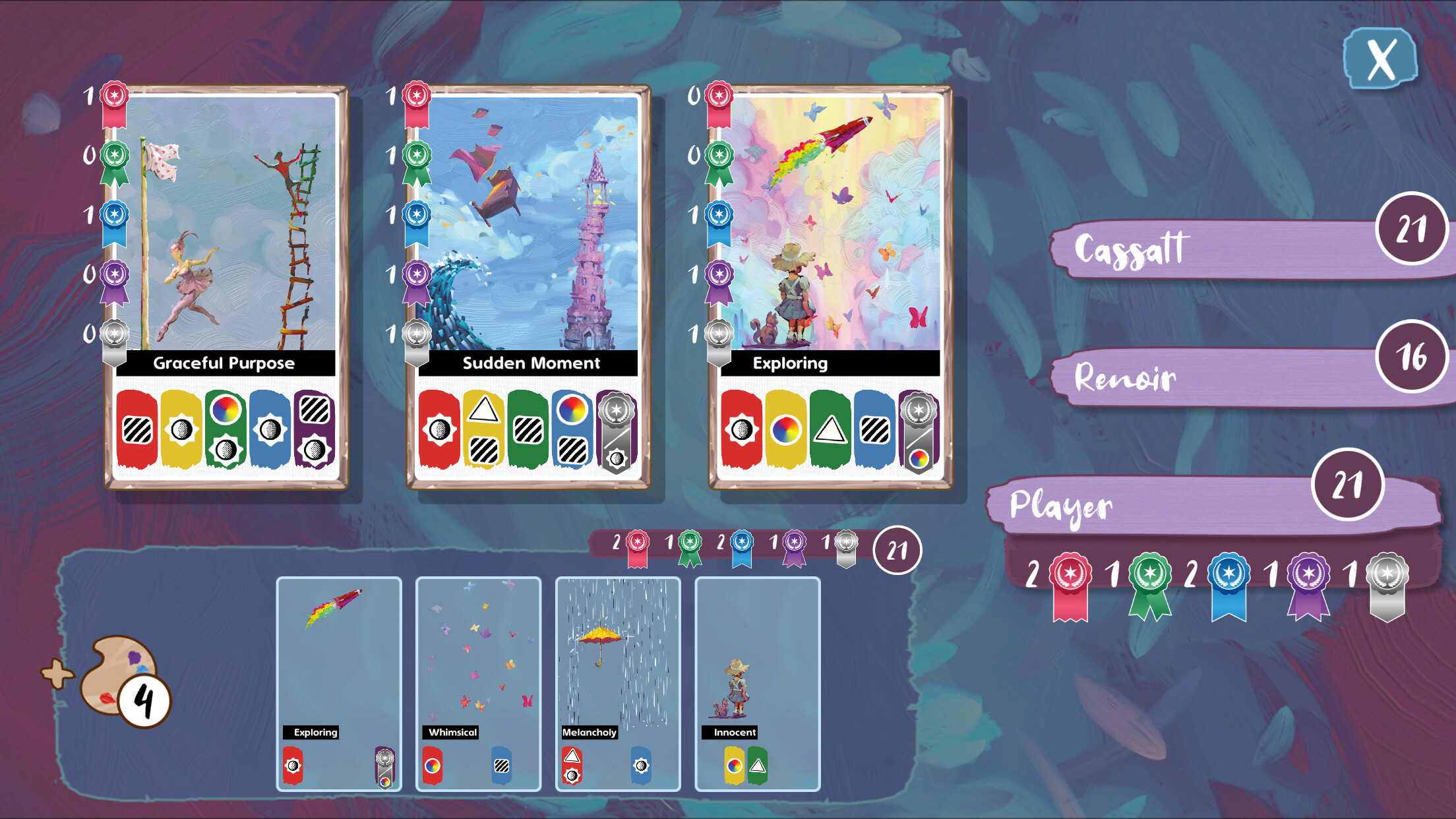 ꡼ No.009 | PC Canvas - The Board Game