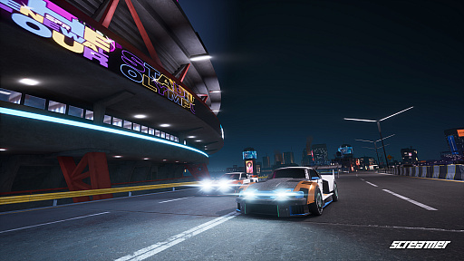 画像ギャラリー No.010のサムネイル画像 / ［インタビュー］新作レースゲーム「Screamer」のクリエイティブディレクターが，往年の名作をリメイクした経緯や見どころを語る