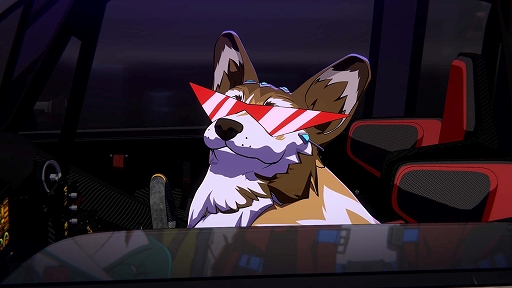 画像ギャラリー No.006のサムネイル画像 / ポリゴン・ピクチュアズ制作のアニメと融合したレースゲーム「Screamer」発売。サイバーパンクな世界で過激なレースに挑め