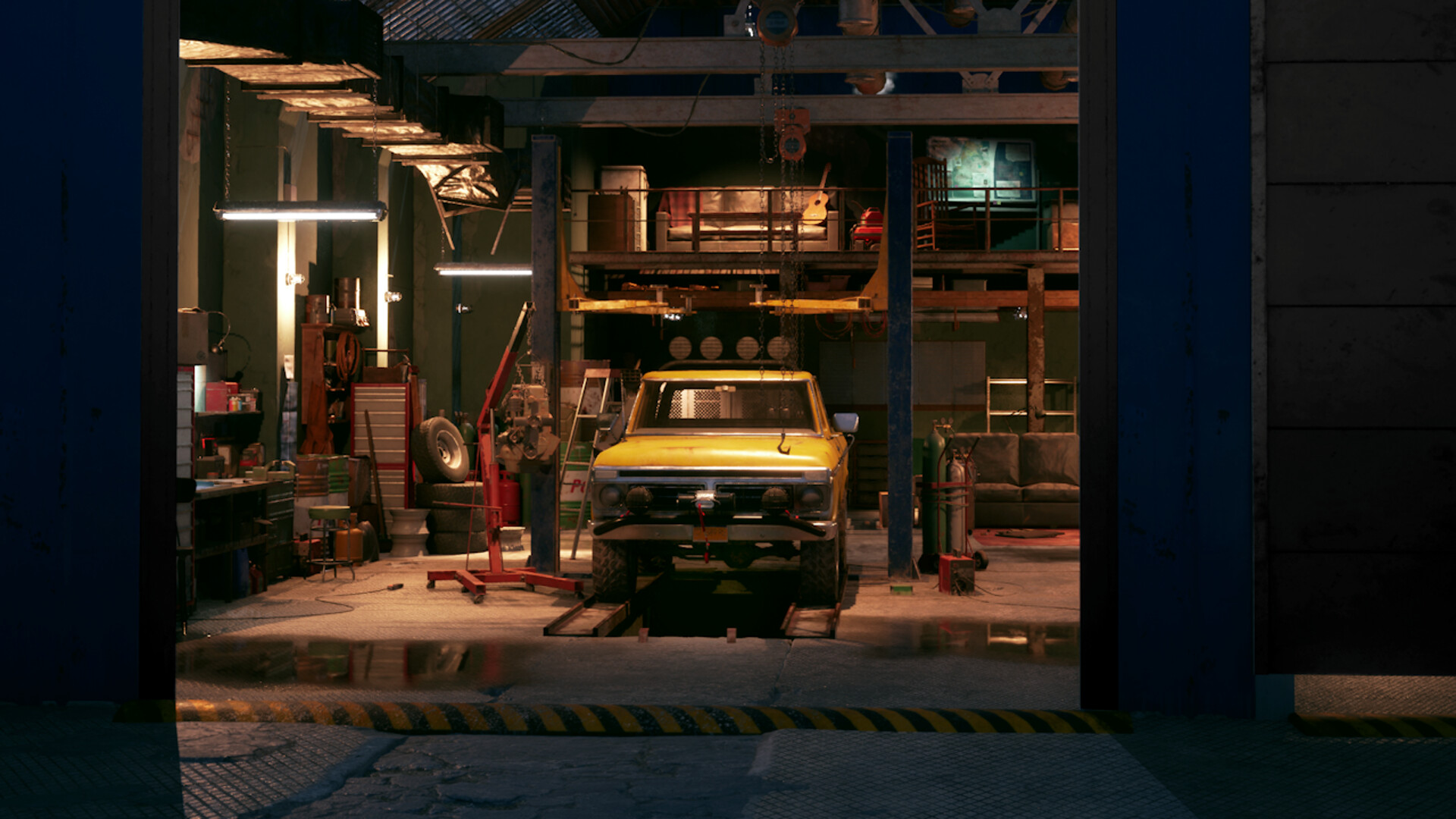 ꡼ No.012 | PC Outbreak Island