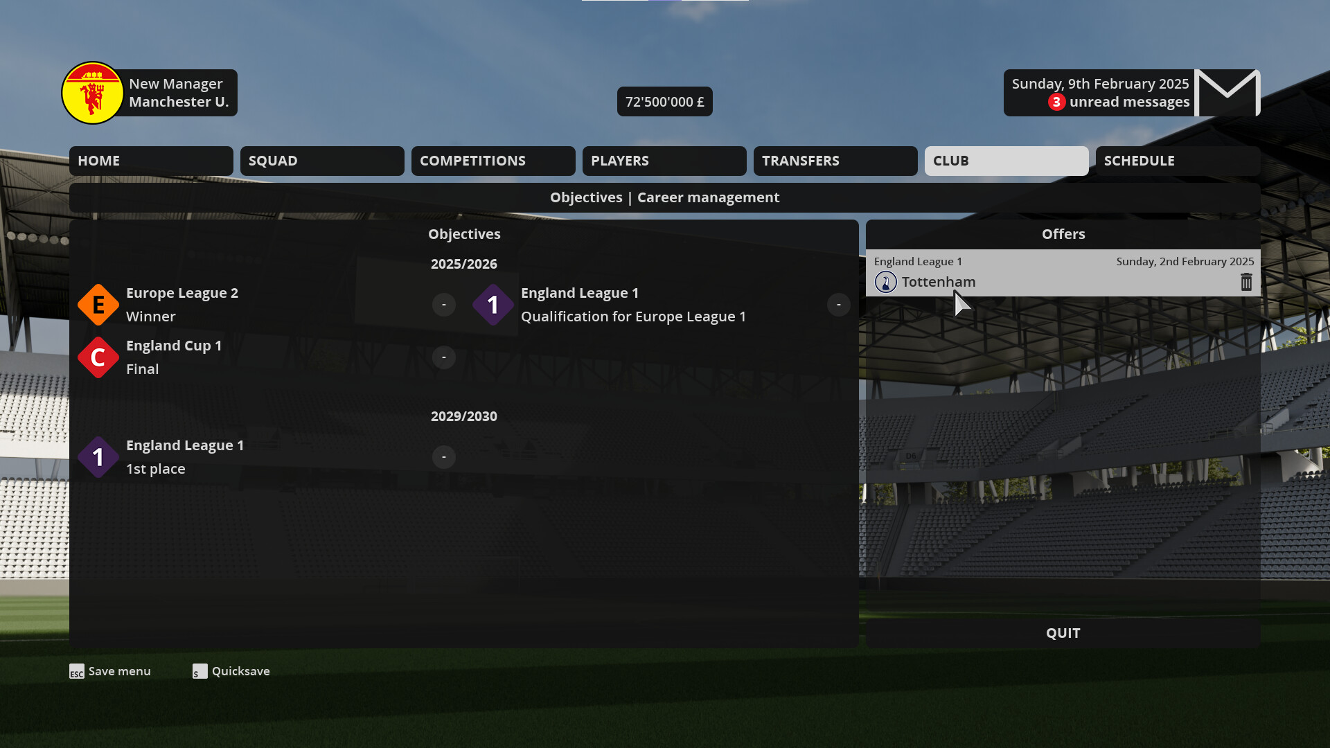 ꡼ No.009 | PC Football Career Mode 26