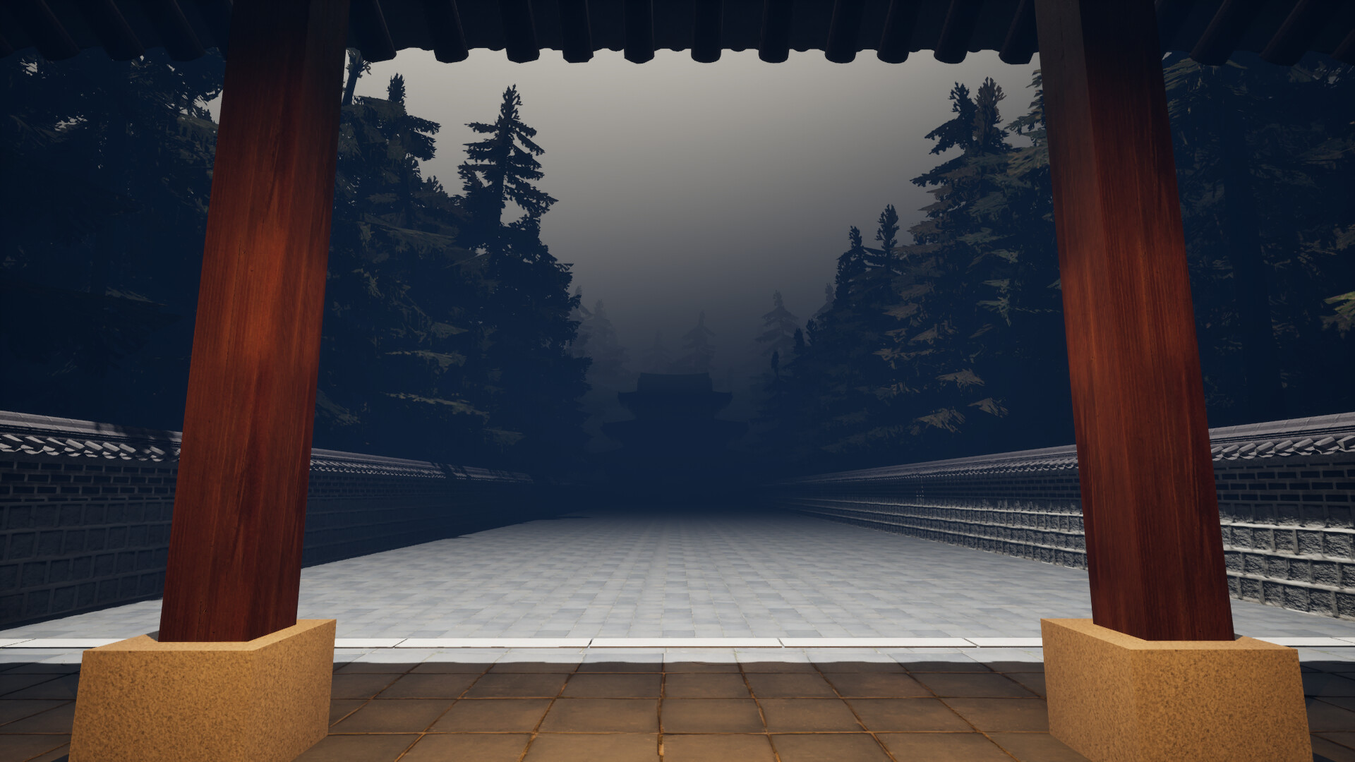 ꡼ No.004 | PC Faded Forest