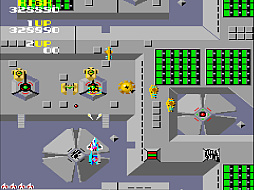 画像ギャラリー No.006のサムネイル画像 / 囚われた同族たちを救い出せ。アーケードアーカイブス版「サイオン」,10月30日に配信。1984年にセイブ開発から発売されたSTG