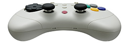 画像ギャラリー No.006のサムネイル画像 / セガサターン白のゲームパッド風デザインのBluetoothゲームパッド「Elves 2 Pro」が11月6日発売