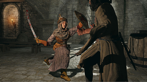 画像ギャラリー No.006のサムネイル画像 / 「Hellish Quart」,ストーリーモード追加をアナウンスする最新トレイラーが公開に。リアルな物理表現による“西洋版ブシドーブレード”