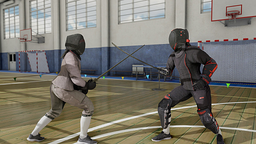 画像ギャラリー No.008のサムネイル画像 / 「Hellish Quart」,ストーリーモード追加をアナウンスする最新トレイラーが公開に。リアルな物理表現による“西洋版ブシドーブレード”