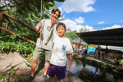 画像ギャラリー No.012のサムネイル画像 / 「あつまれ どうぶつの森」×「東急リゾートタウン蓼科」コラボイベント，4月18日〜7月20日に開催。サカナ釣りやDIYなどを楽しもう