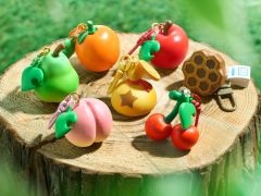 カプセルトイ「フルーツキーホルダーコレクション どうぶつの森」，北海道で開催のポップアップショップで8月14日から先行販売
