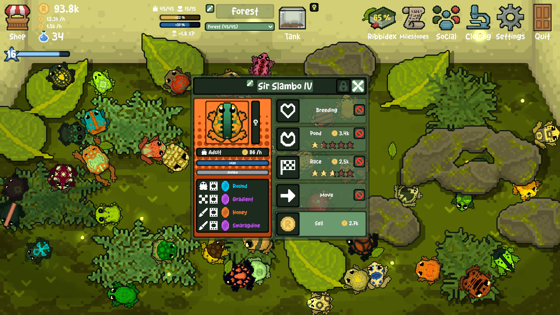 ꡼ No.006 | PC Ribbit Ranch