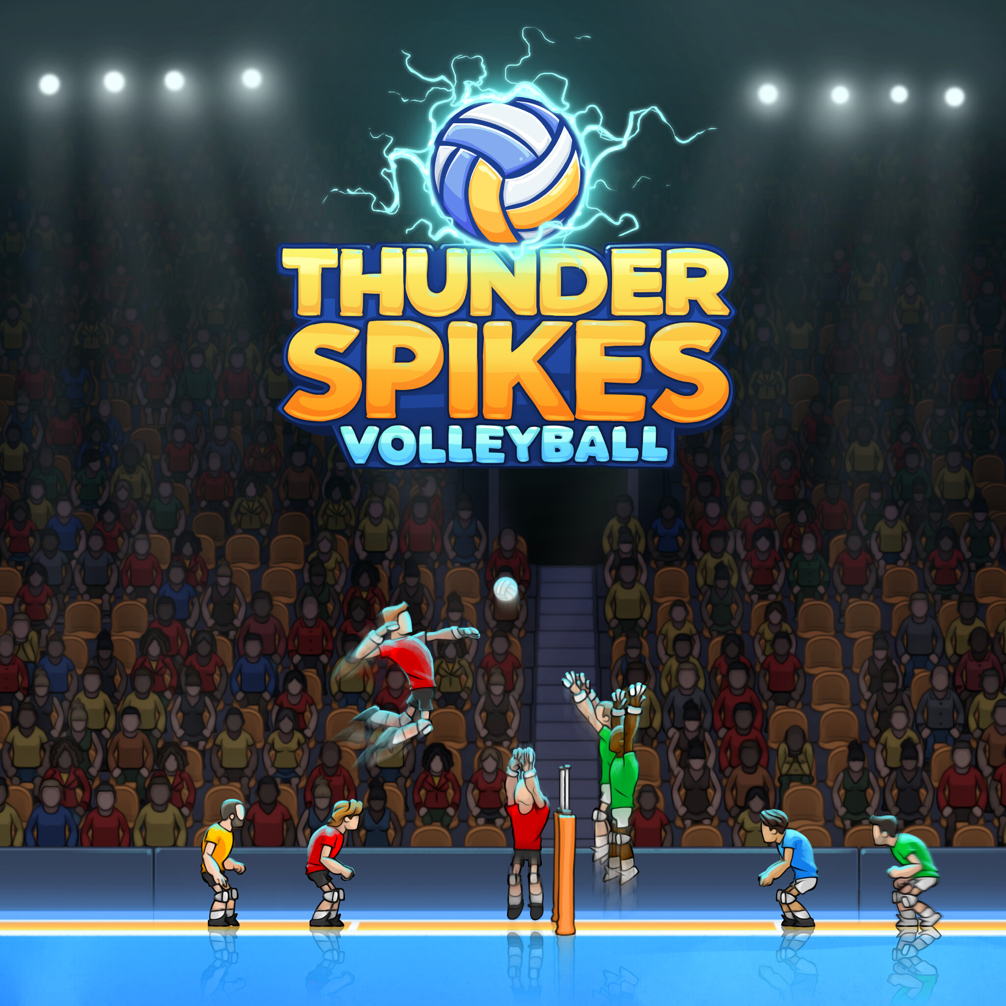 ꡼ No.006 | PC Thunder Spikes Volleyball