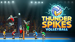 Thunder Spikes Volleyball