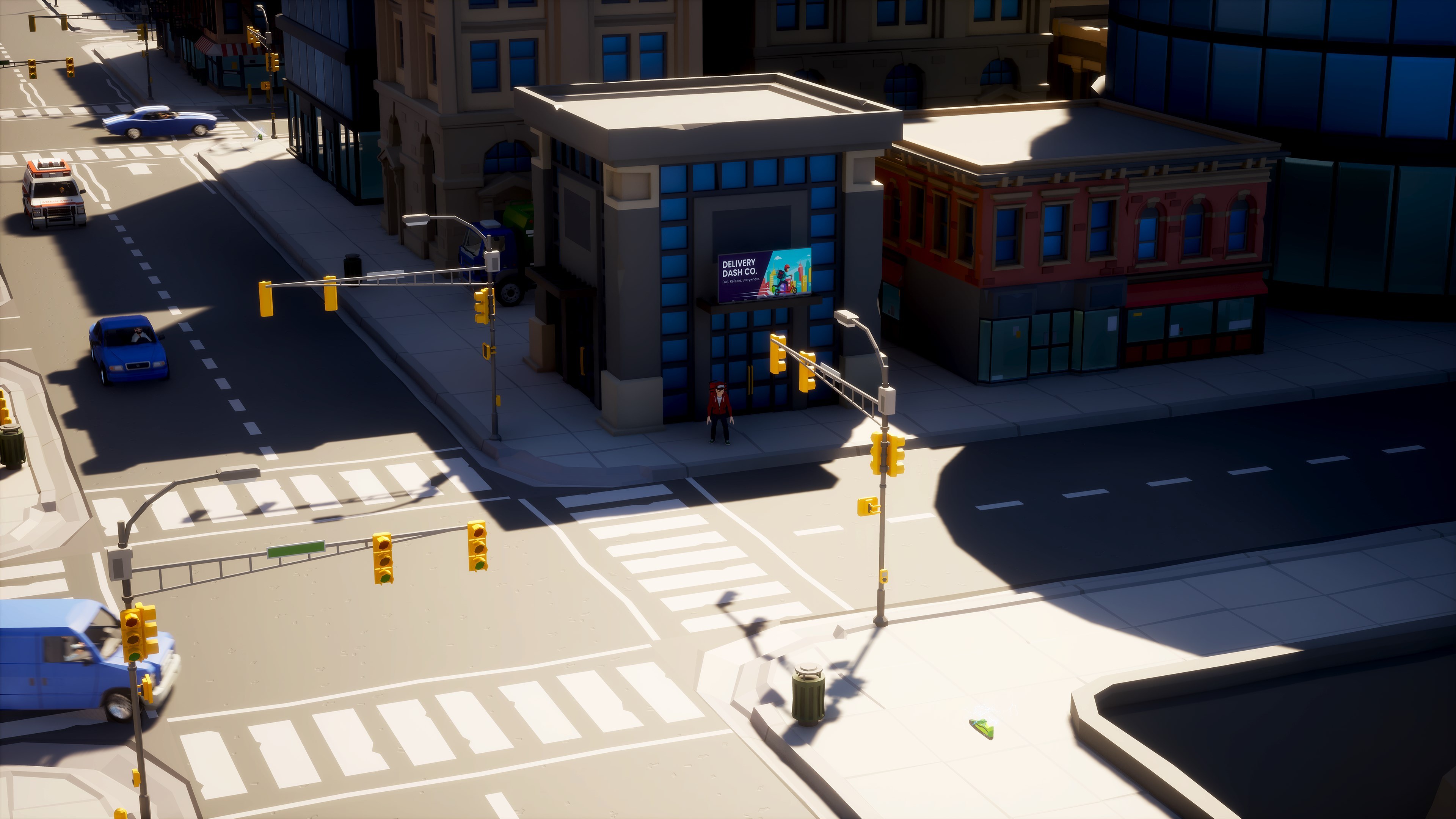 ꡼ No.002 | Xbox One Delivery Dash: Battle Couriers