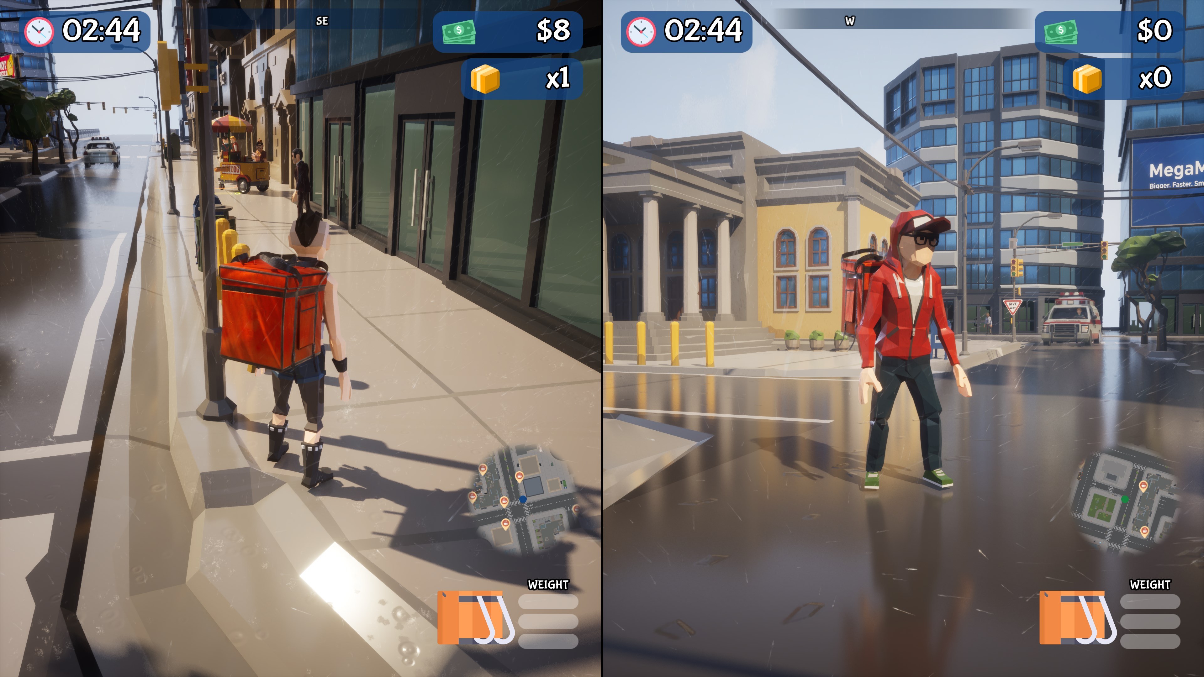 ꡼ No.003 | Xbox One Delivery Dash: Battle Couriers