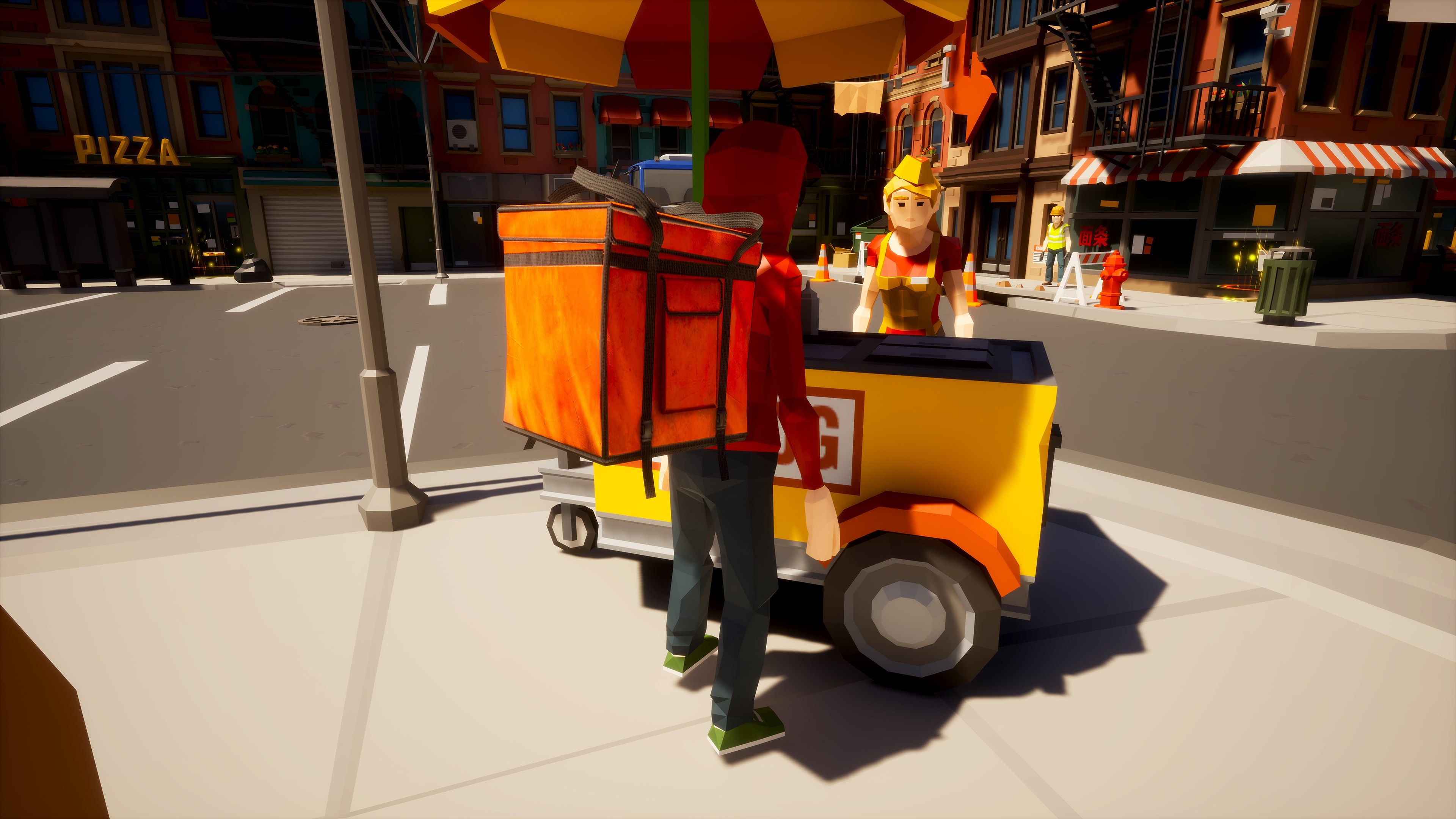 ꡼ No.004 | Xbox One Delivery Dash: Battle Couriers