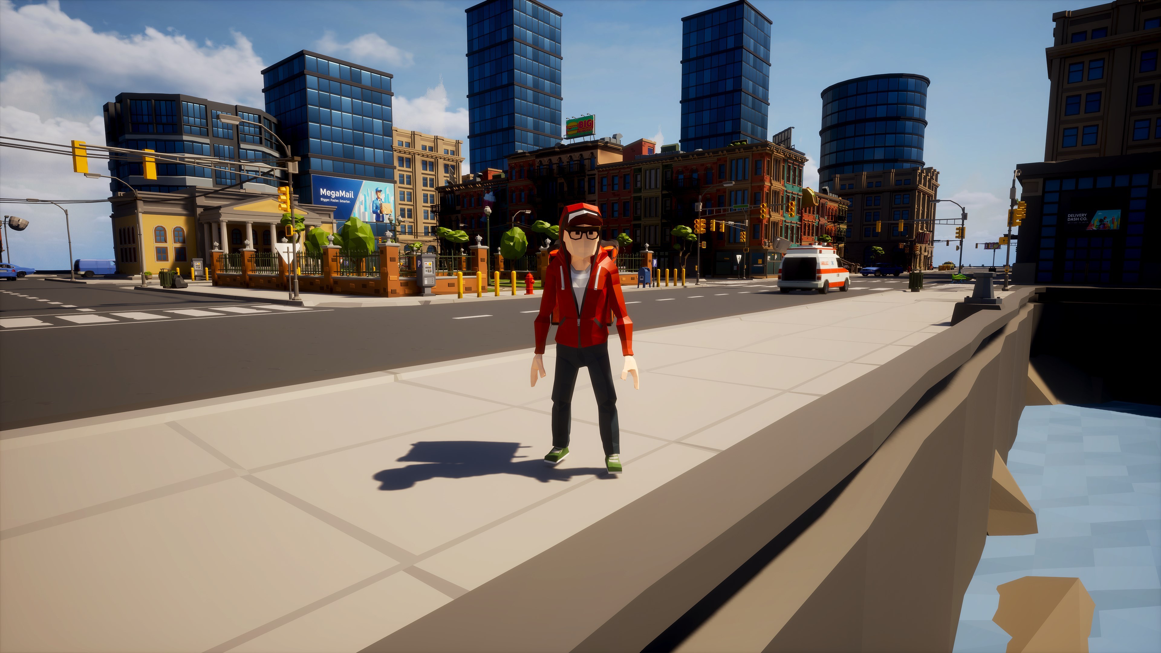 ꡼ No.001 | Xbox Series X|S Delivery Dash: Battle Couriers