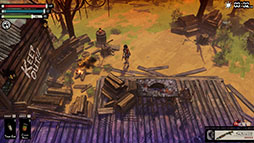 画像ギャラリー No.004のサムネイル画像 / 異形のモンスターたちが巣食う世界で生き残りをかけた戦いに挑む「アイヘイト・ディス・プレイス」,本日リリース