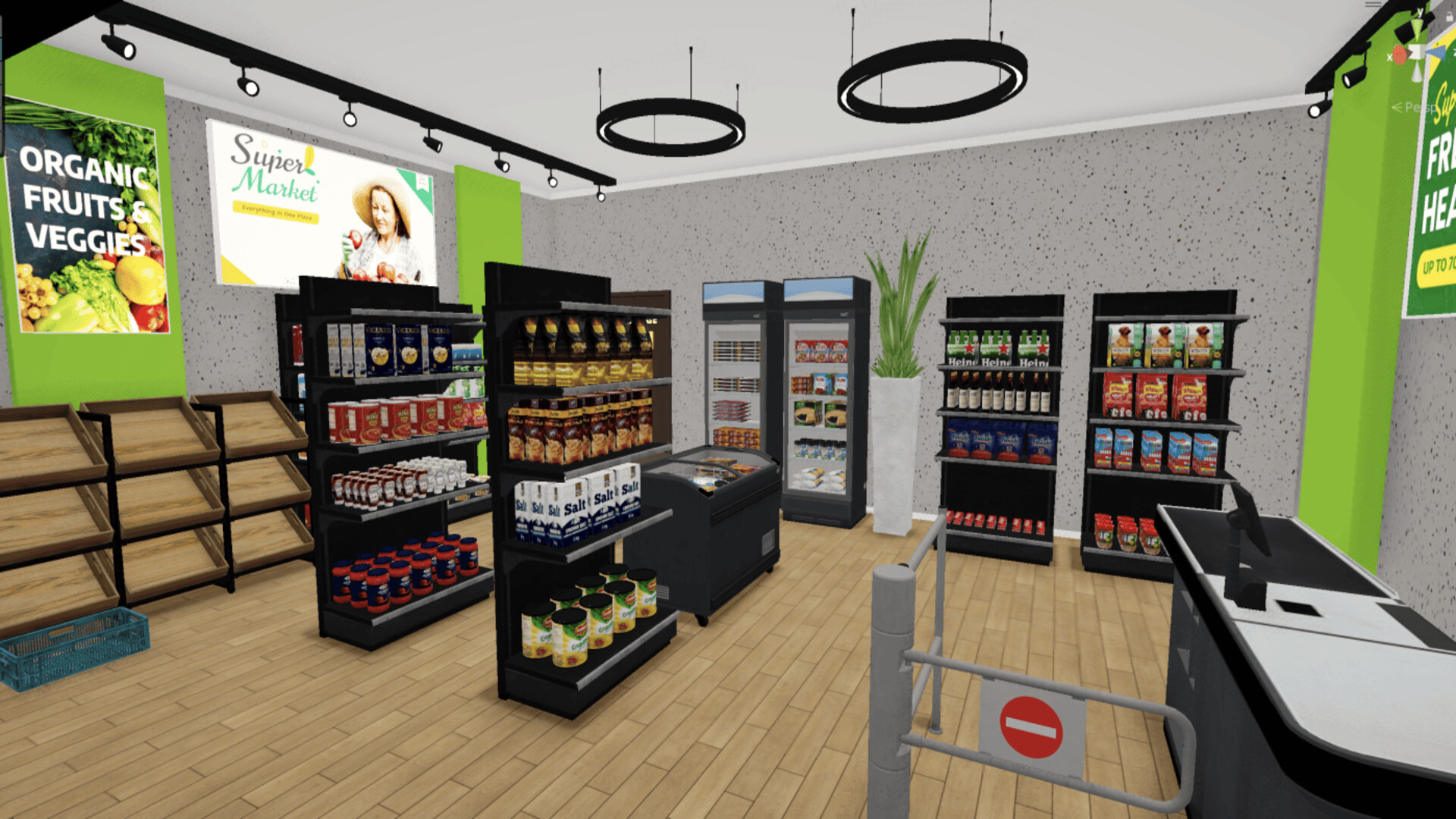 ꡼ No.009 | PC Mall Simulator