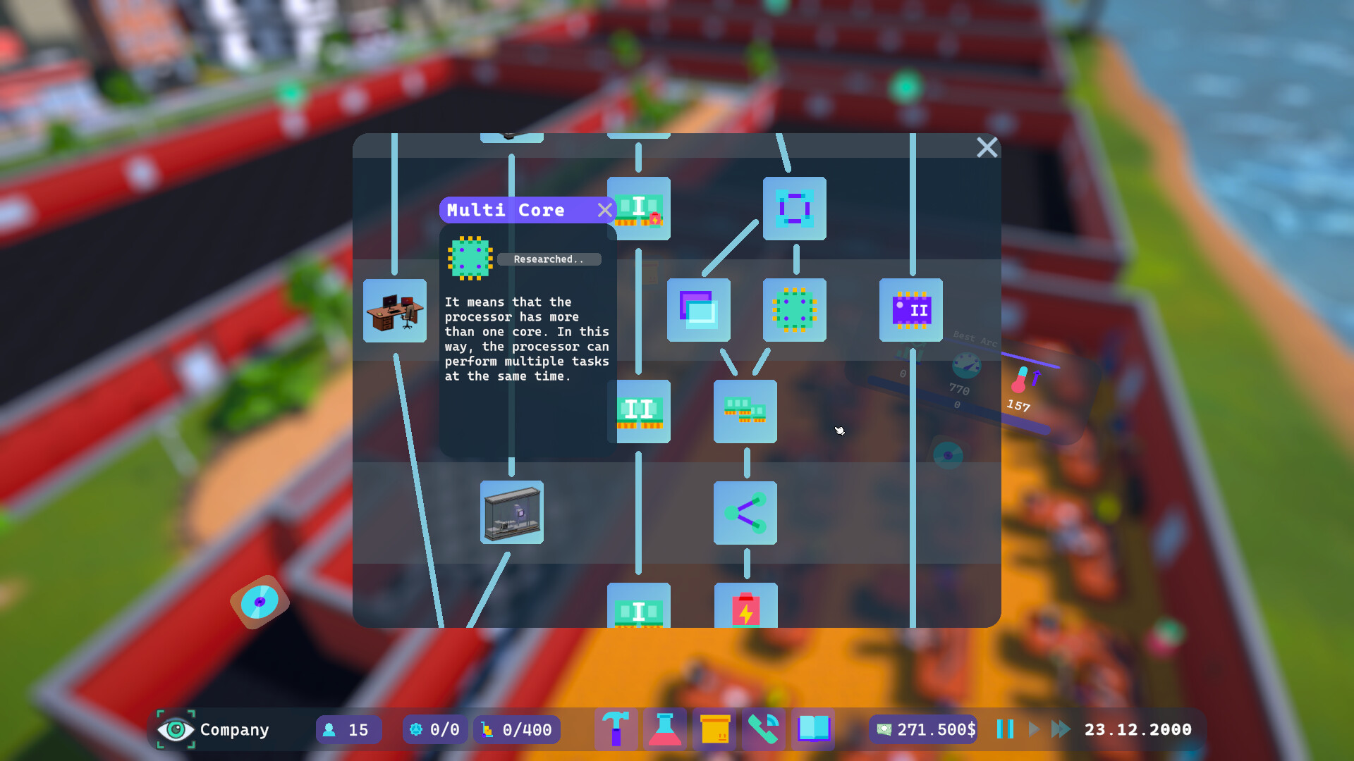 ꡼ No.005 | PC Processor Dev Tycoon