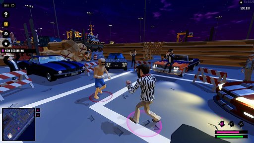 画像ギャラリー No.002のサムネイル画像 / 犯罪組織運営シム「ギャングボス:犯罪帝国」が正式リリース。車泥棒からナイトクラブ経営まで,裏社会のボスに成り上がれ!