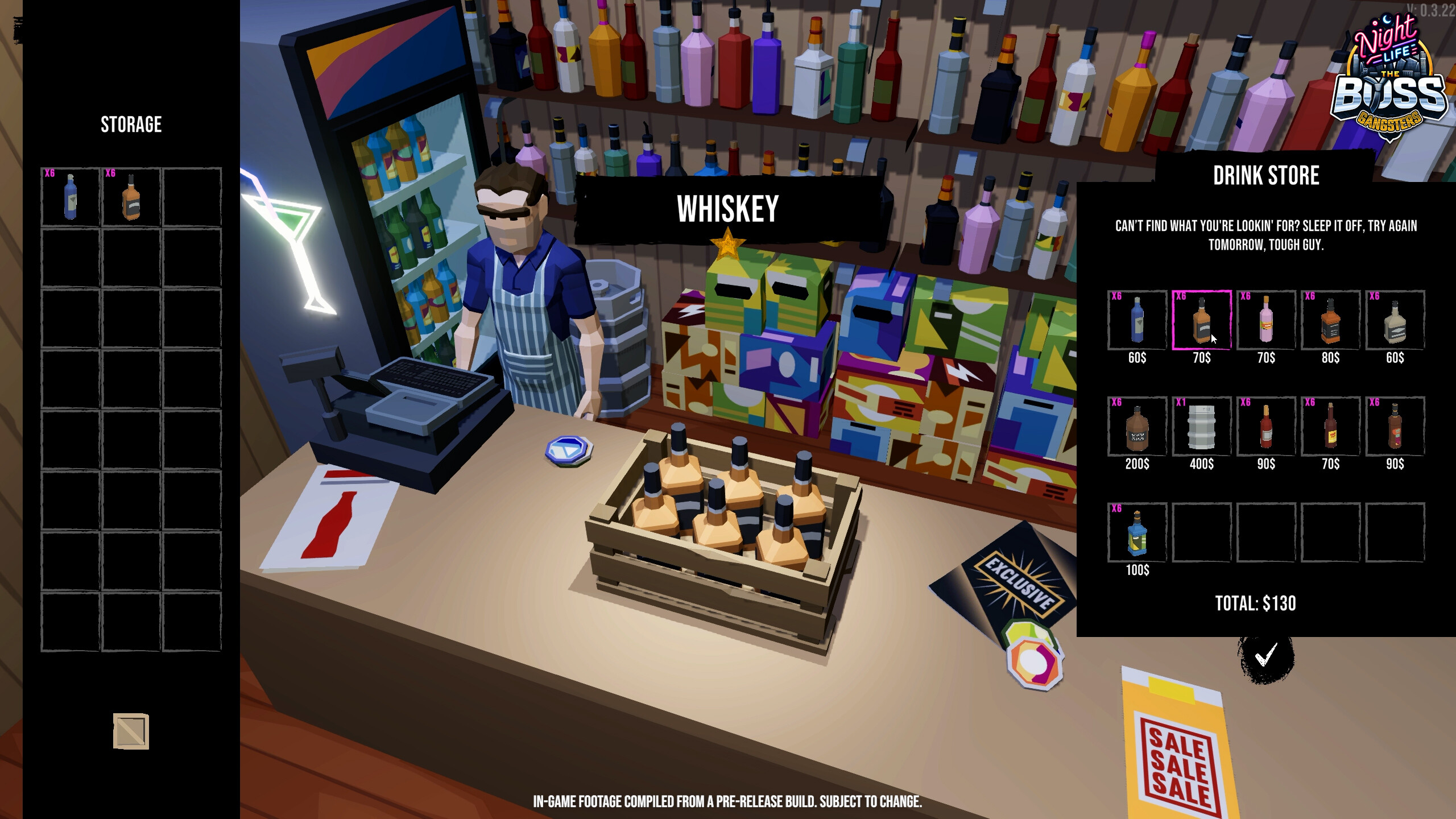 ꡼ No.028 | PC The Boss Gangsters : Nightlife