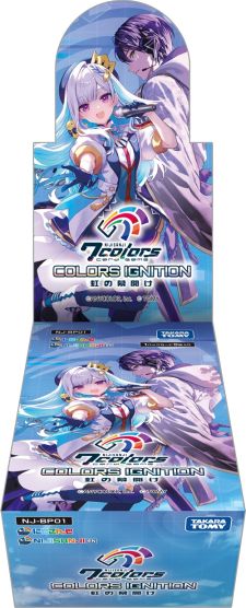 画像ギャラリー No.007のサムネイル画像 / TCG「NIJISANJI 7 Colors Card Game」,スターターデッキ4種やブースターパックなどを12月26日に発売。リアルイベントの開催も決定