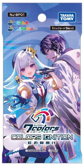 画像ギャラリー No.008のサムネイル画像 / TCG「NIJISANJI 7 Colors Card Game」,スターターデッキ4種やブースターパックなどを12月26日に発売。リアルイベントの開催も決定