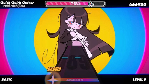 画像ギャラリー No.003のサムネイル画像 / お客に“催眠”をかけて従業員に変えちゃおう! リズム×催眠な音楽ゲーム「HYPNOSYNC」,2026年に基本プレイ無料で配信予定