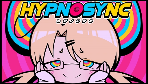 画像ギャラリー No.001のサムネイル画像 / “催眠”でお客を従業員に変えちゃう音楽ゲーム「HYPNOSYNC」,日本時間の10月28日にリリース決定