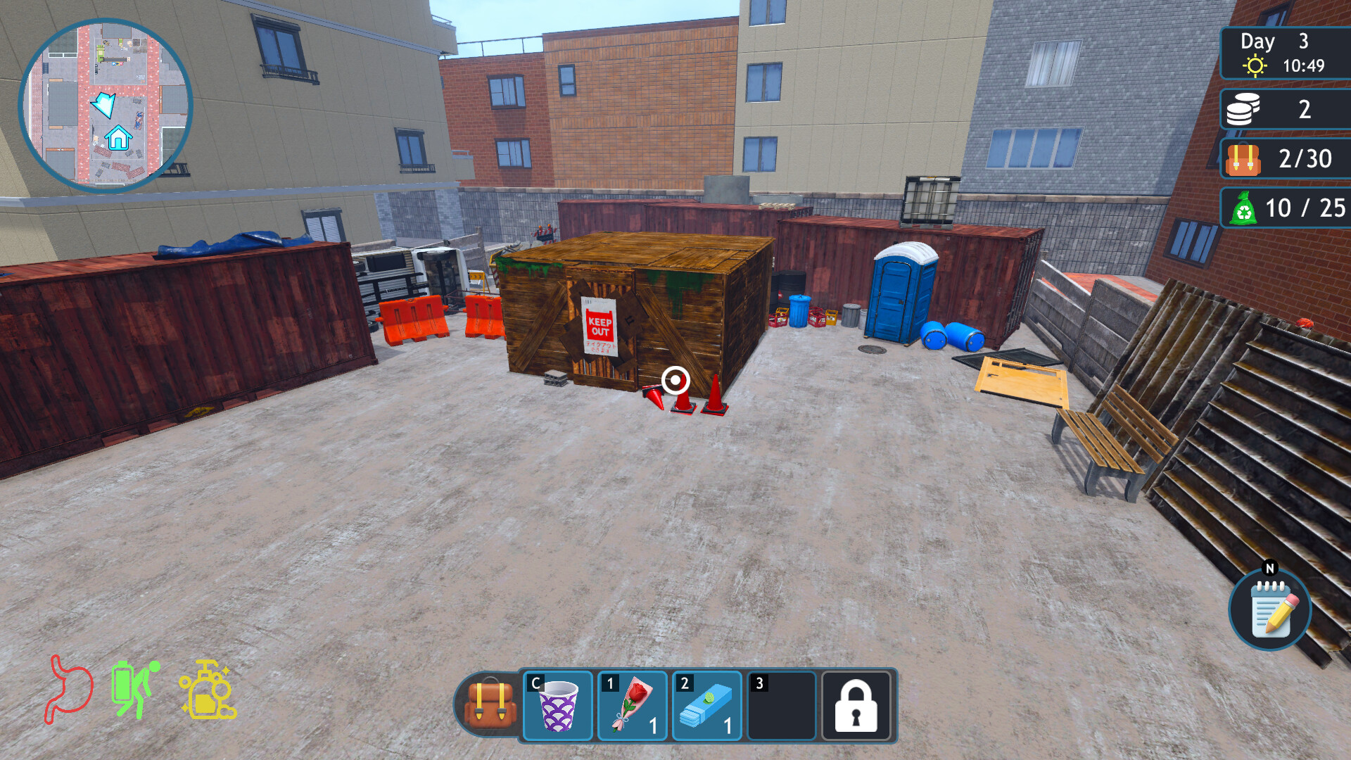 ꡼ No.019 | PC Street Life Simulator