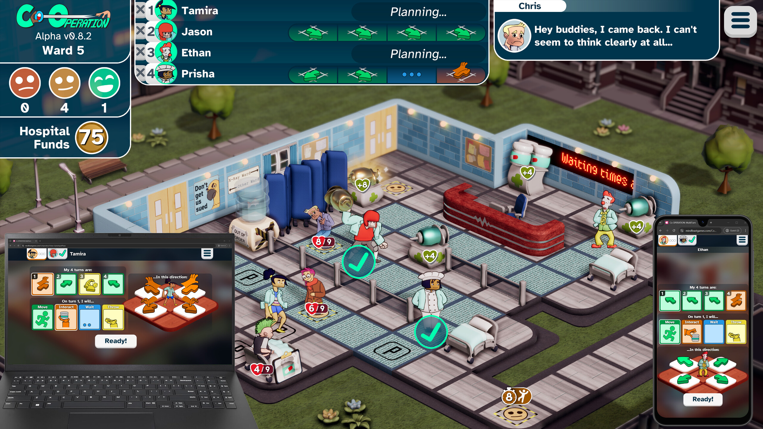 ꡼ No.004 | PC Co OPERATION: MultiTurn