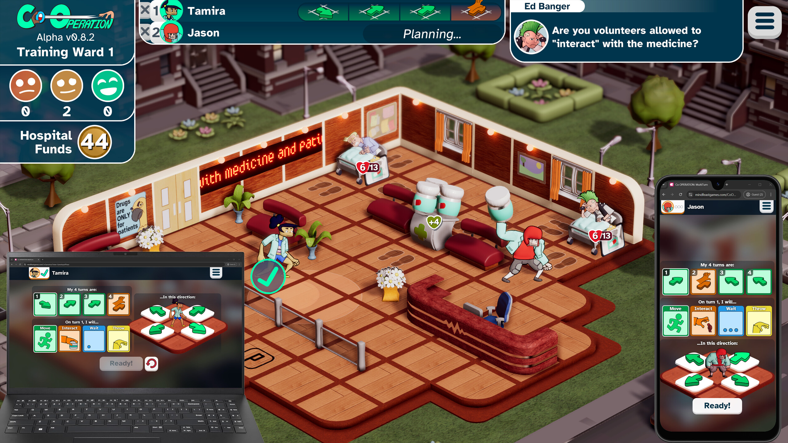 ꡼ No.005 | PC Co OPERATION: MultiTurn