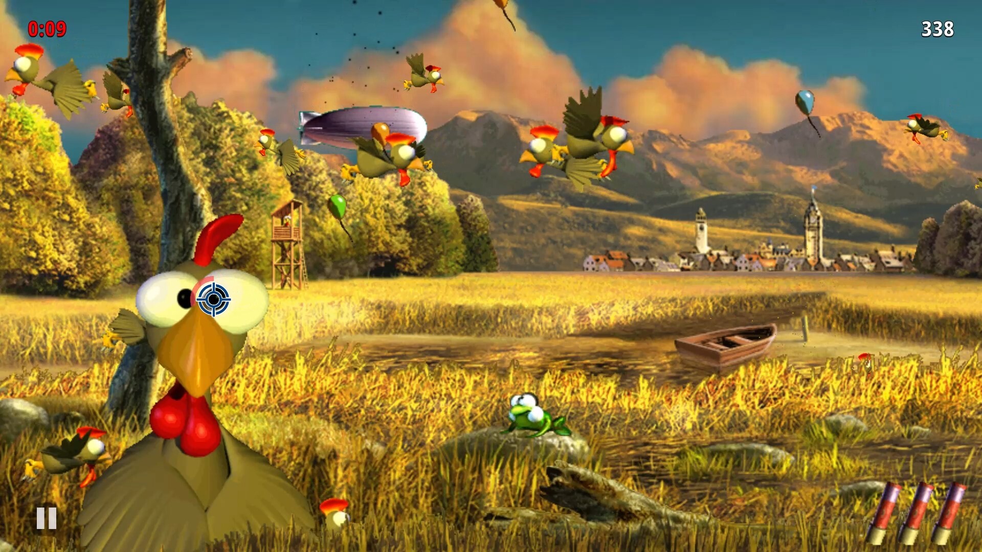 ꡼ No.005 | PC Moorhuhn 2