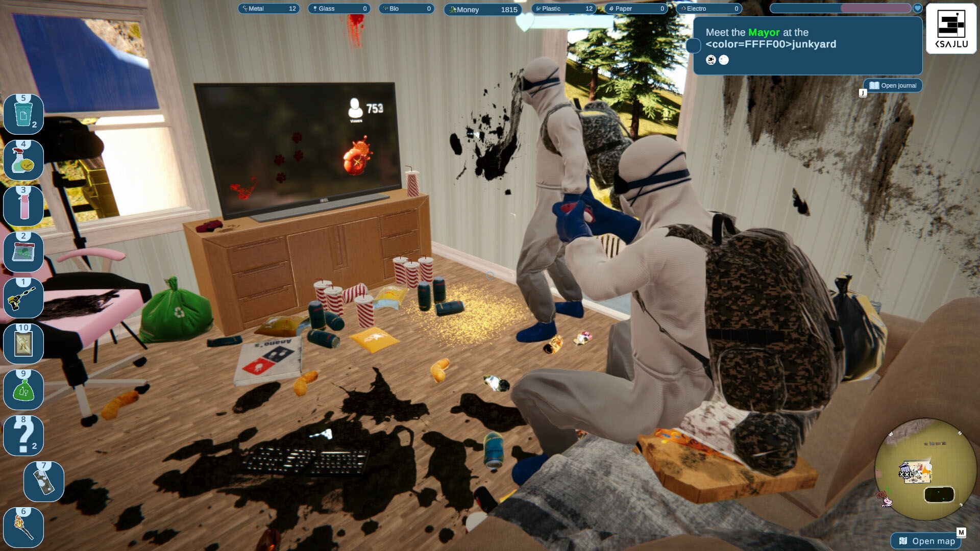 ꡼ No.001 | ;λǳڤݶȼԥߥ졼Purrrifiers: Cleaning ChaosסǤSteamǸ