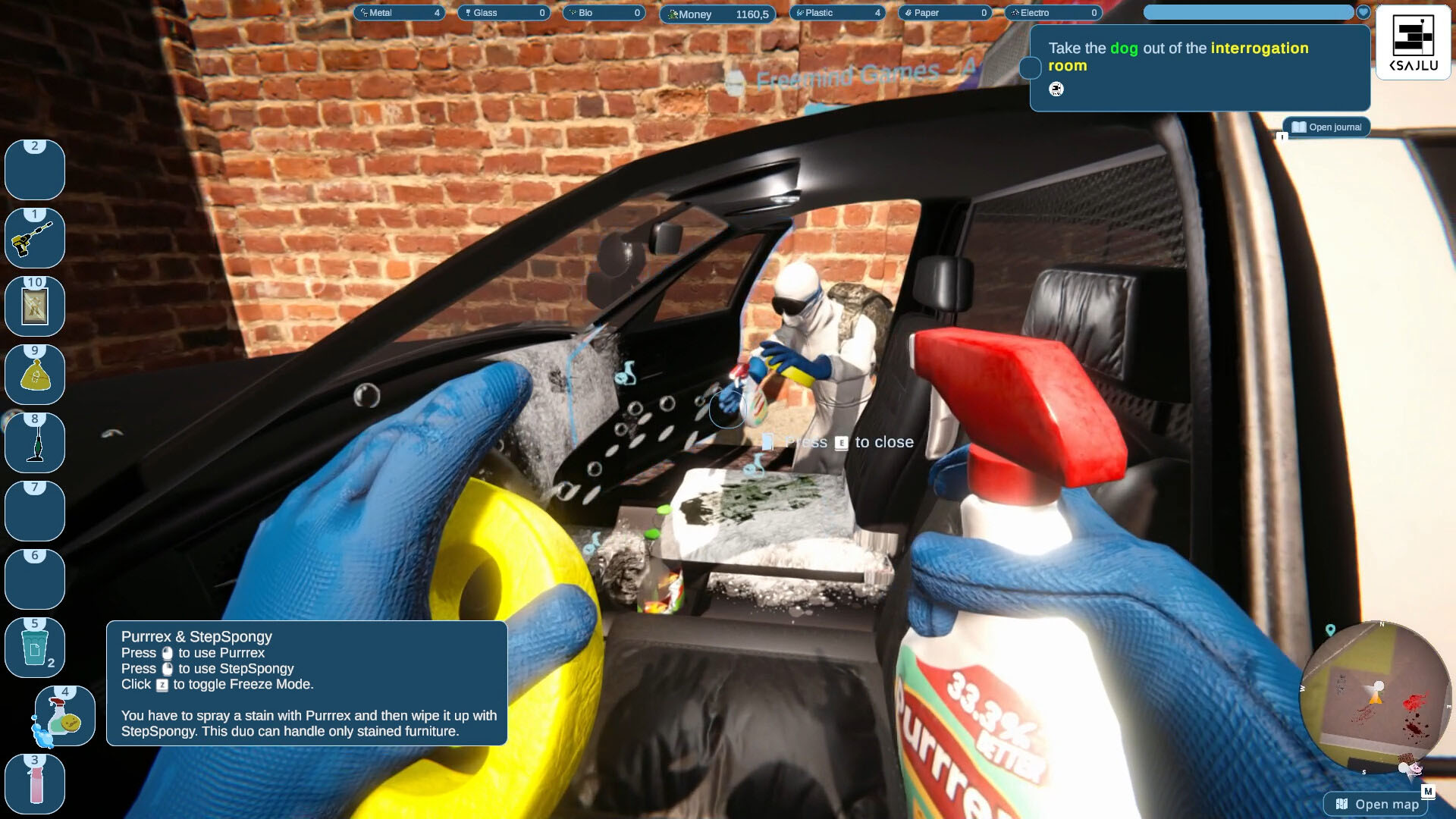 ꡼ No.004 | ;λǳڤݶȼԥߥ졼Purrrifiers: Cleaning ChaosסǤSteamǸ