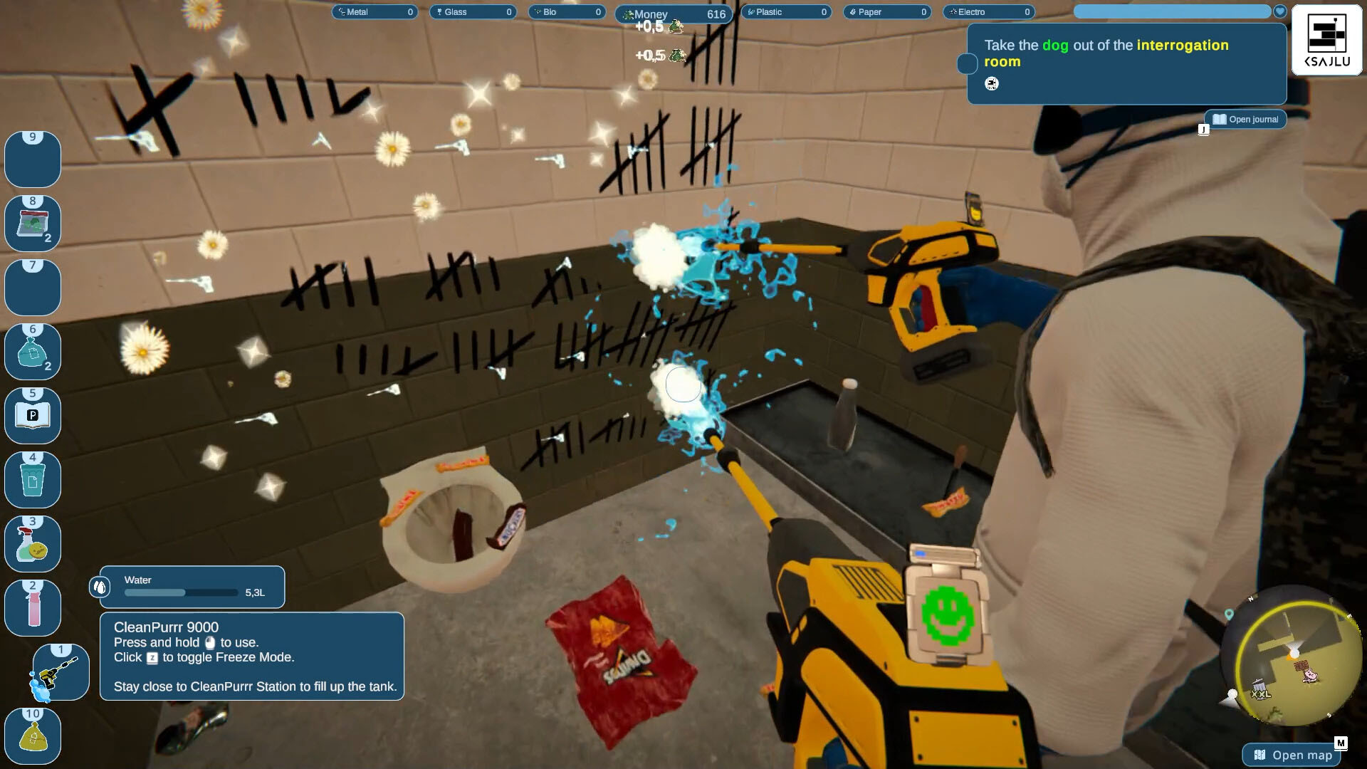 ꡼ No.005 | ;λǳڤݶȼԥߥ졼Purrrifiers: Cleaning ChaosסǤSteamǸ