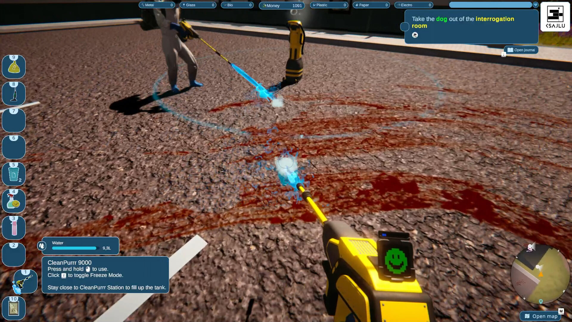 ꡼ No.007 | ;λǳڤݶȼԥߥ졼Purrrifiers: Cleaning ChaosסǤSteamǸ