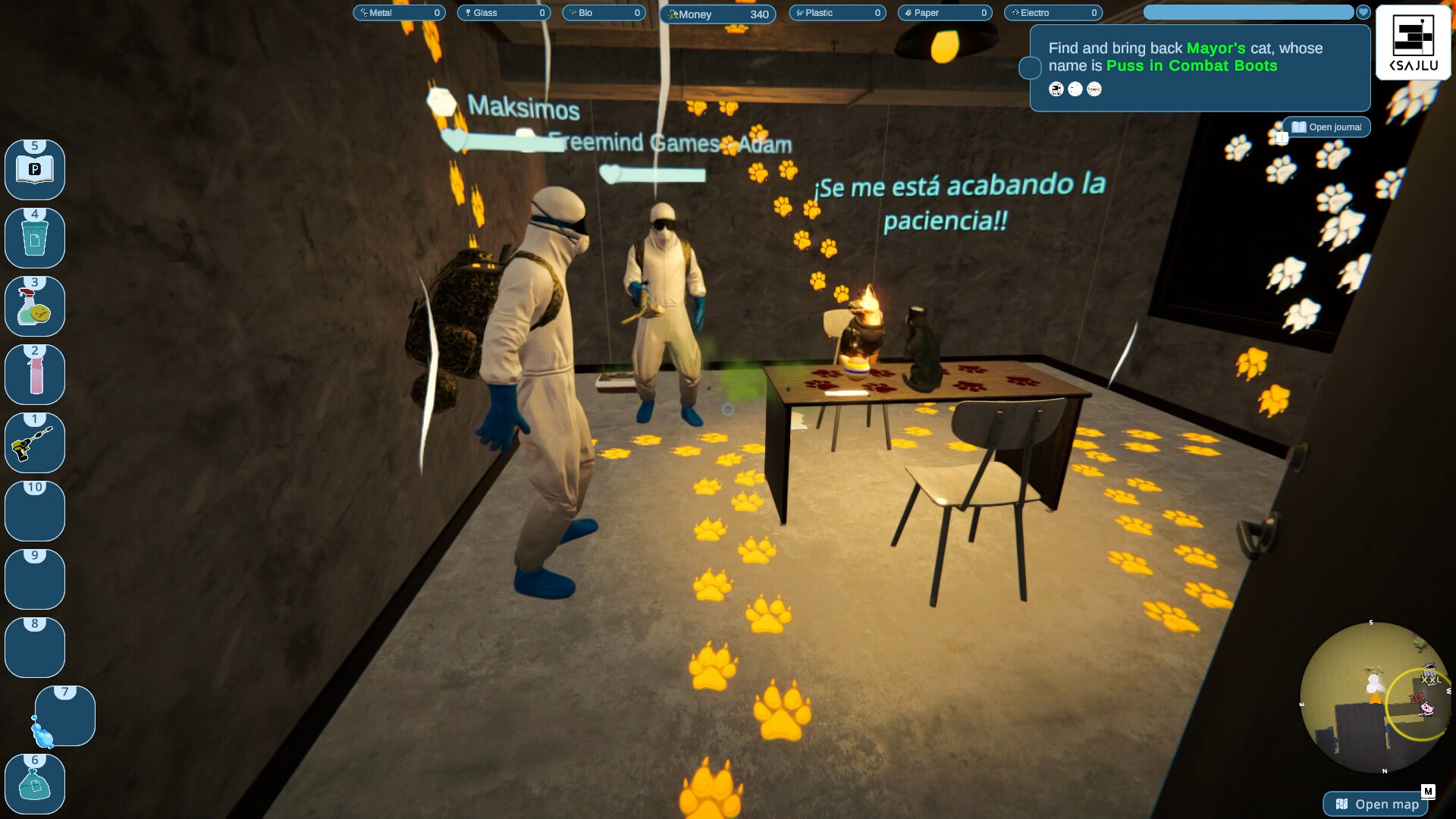 ꡼ No.020 | PC Purrrifiers: Cleaning Chaos