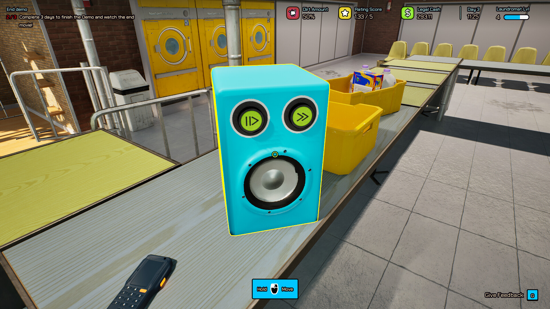 ꡼ No.029 | PC Laundering Simulator - Clean Cash and Laundry