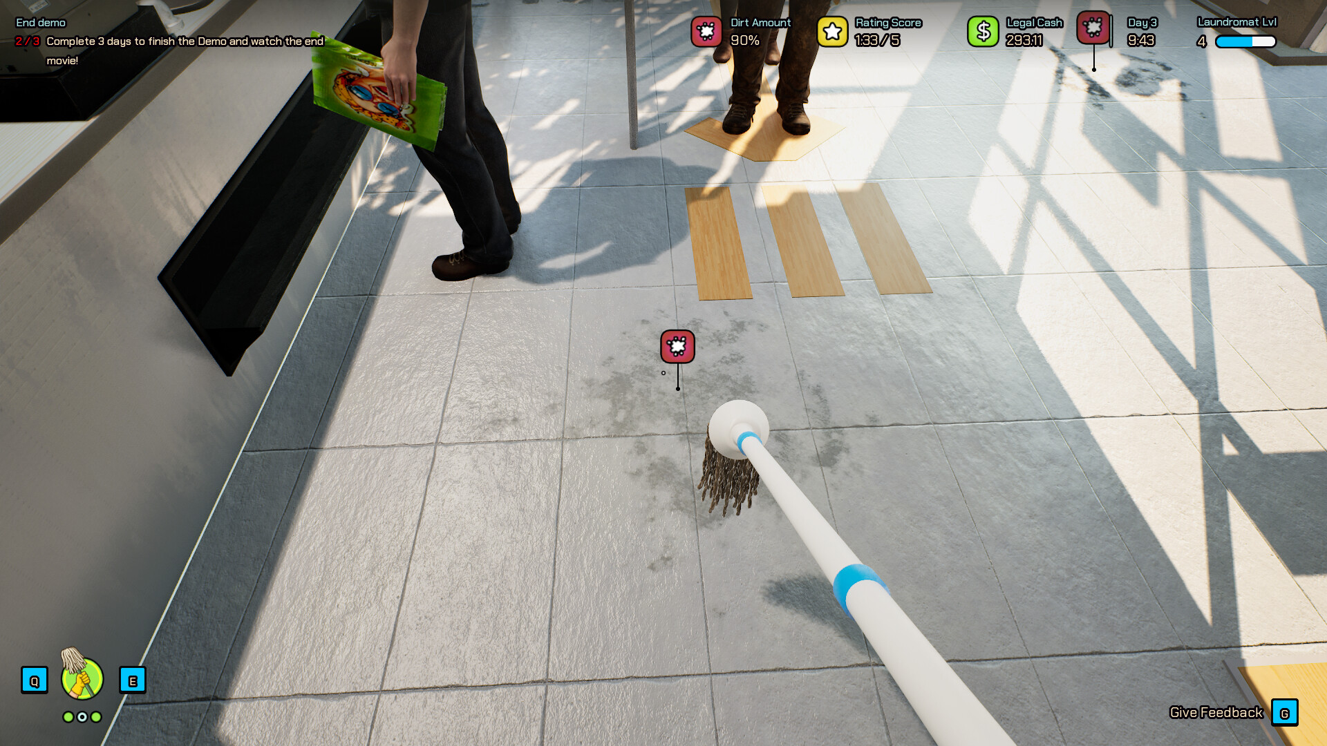 ꡼ No.030 | PC Laundering Simulator - Clean Cash and Laundry