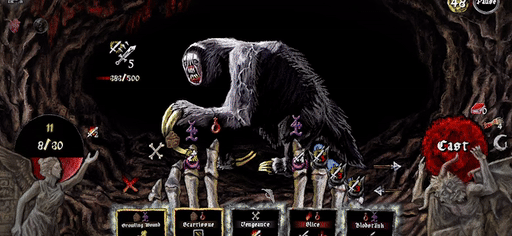 画像ギャラリー No.011のサムネイル画像 / 指でジェスチャーを繰り出し,魔法を放つローグライクデッキビルダー「Pluto」,2026年3月10日に発売。体験版も新要素追加