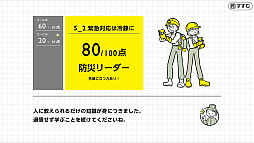 ZOMBIE防災訓練