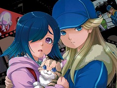 旅情百合サスペンスホラー「ハイパー・ユーフォリア」，Steam版を5月22日に発売。超念動力を持つ探偵コンビが連続殺人事件に挑む