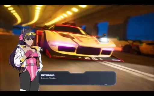 画像ギャラリー No.002のサムネイル画像 / ［プレイレポ］バトル系レースゲーム「Screamer」の最新ビルドを先行体験。個性豊かなキャラたちが潰し合う，未来の非合法レースに参戦せよ