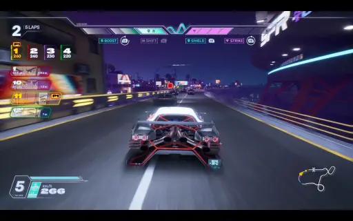 画像ギャラリー No.016のサムネイル画像 / ［プレイレポ］バトル系レースゲーム「Screamer」の最新ビルドを先行体験。個性豊かなキャラたちが潰し合う，未来の非合法レースに参戦せよ