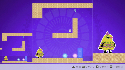 ���������꡼ No.002�Υ���ͥ������ / �Υץ쥤��ݡ��Ի׵Ĥ�2D�ѥ��륲�����CYCLIA JOURNEY�פ�Ҳ𡣡Ȥ��꤫�������ϡɤǥ��ơ����伫ʬ���Ȥ򥳥ԡ����ƥ�����ؤ��ͤ��ʤ�