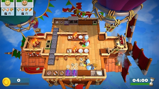 ���������꡼ No.003�Υ���ͥ������ / Switch2�ǡ�Overcooked 2���ۿ����ϡ�4K/60fps���б����������櫓�̿��ȥ����ץ쥤��ǽ�򥵥ݡ���